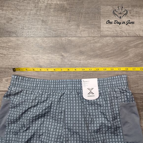 Xersion Lined Running Shorts Size L (14.5/16.5) - Picture 3 of 7